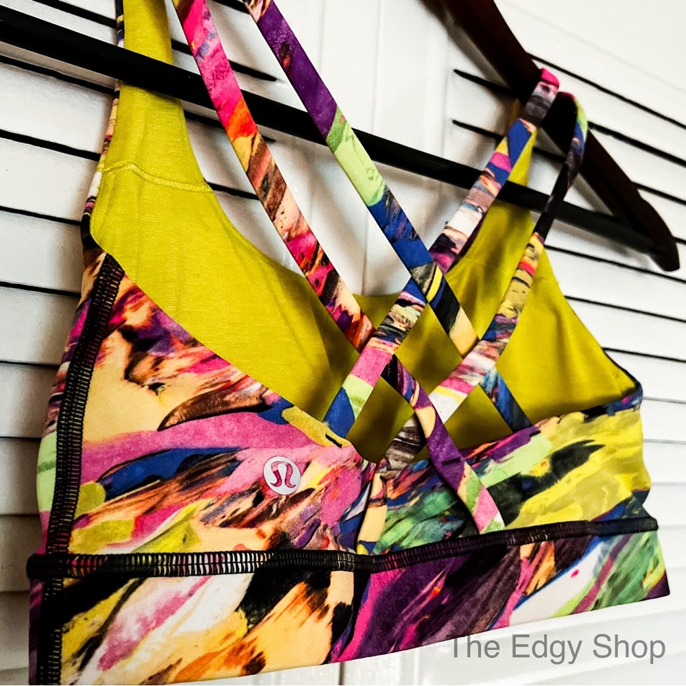 lululemon athletica | Energy Bra *Medium Support, B–D Cup Catalyst Multi - Picture 4 of 6